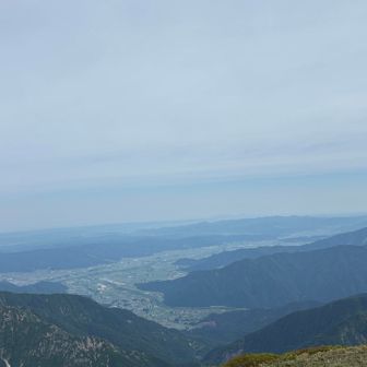 湯沢の街もよく見えまーす