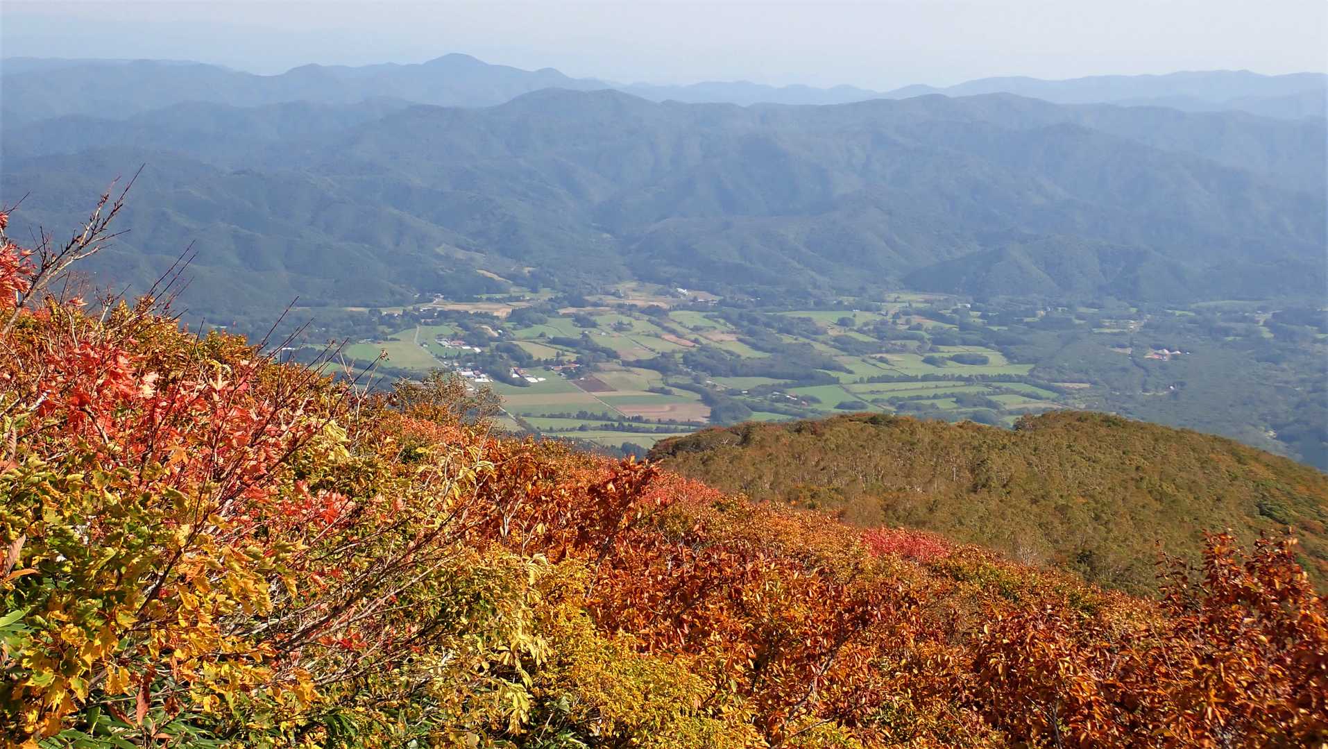 貝沢地区の光景見納め・・・