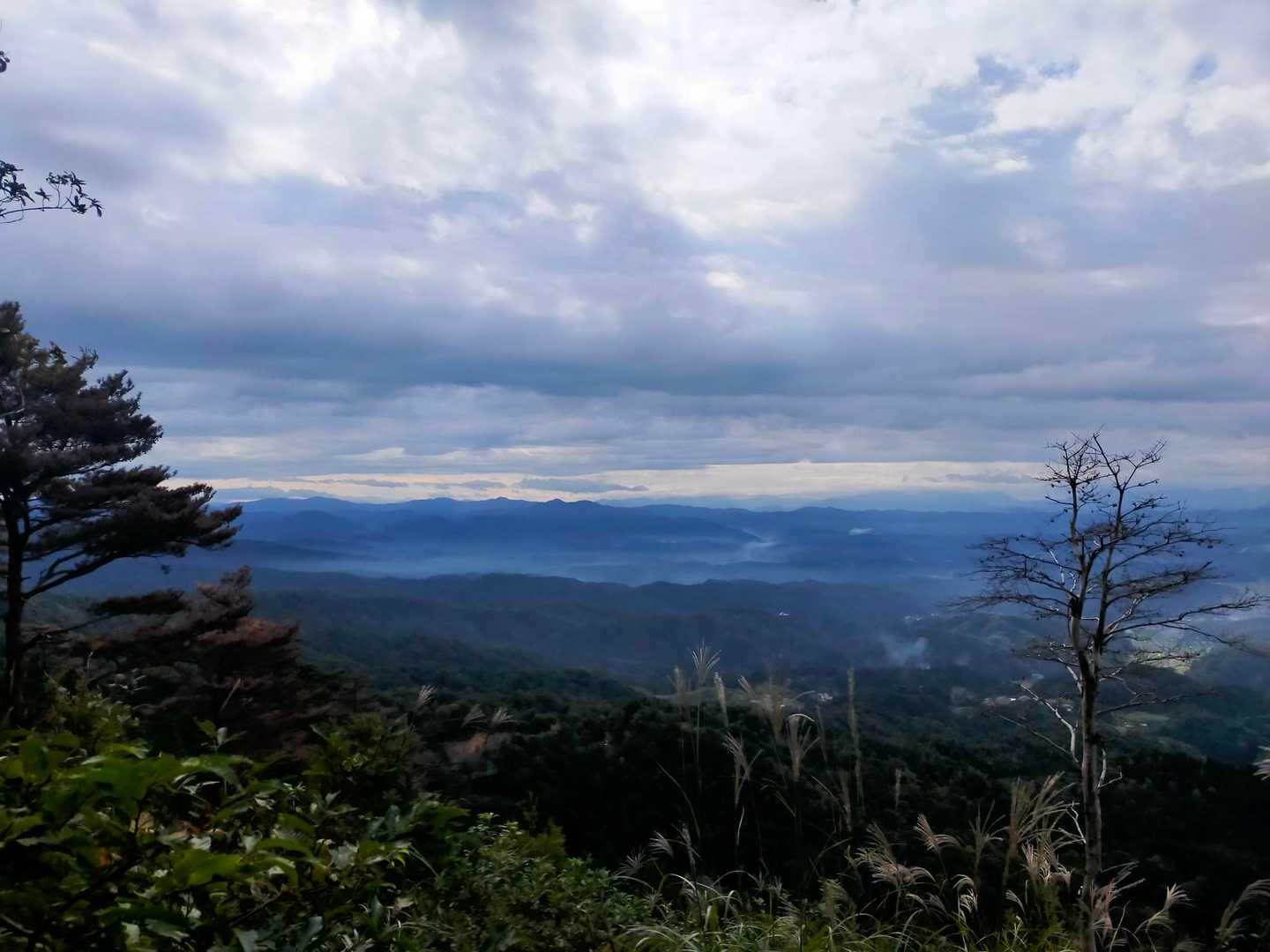 丸倉山からの景色素敵〜！😻

ちゅーか、
カバー画像普通これやろ😑