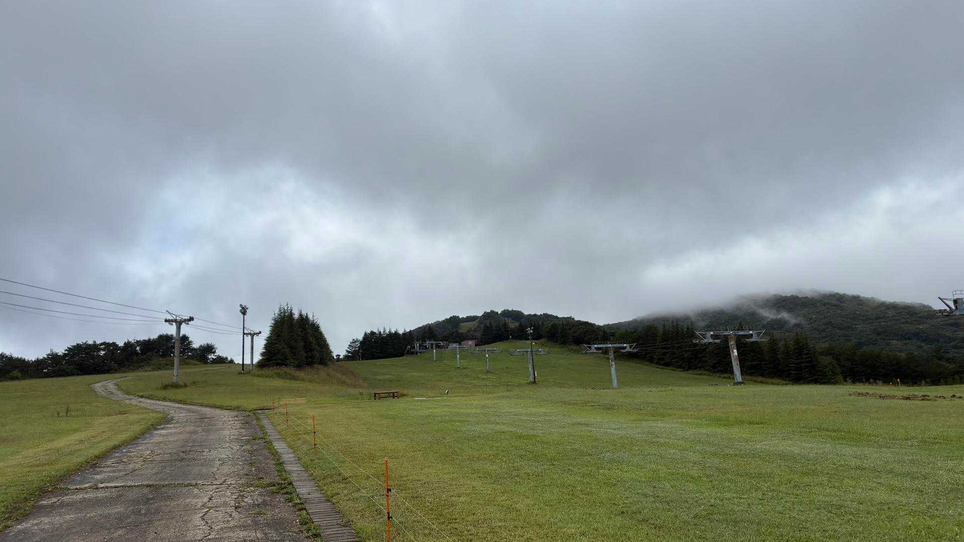 天気イマイチ、、、