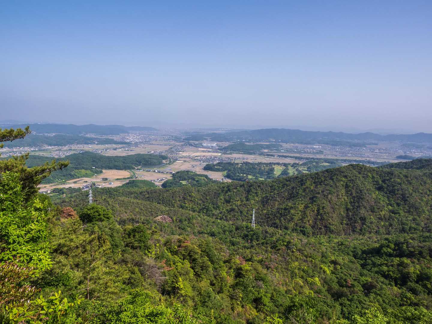 鬼城山-高石垣 往復コースの写真