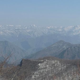 霞んでますが眺めは良いです🙆