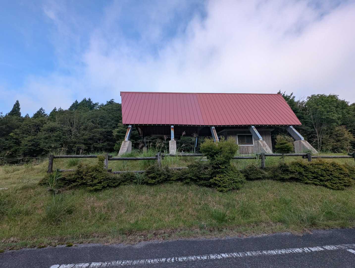 登山口　トイレあり🙄