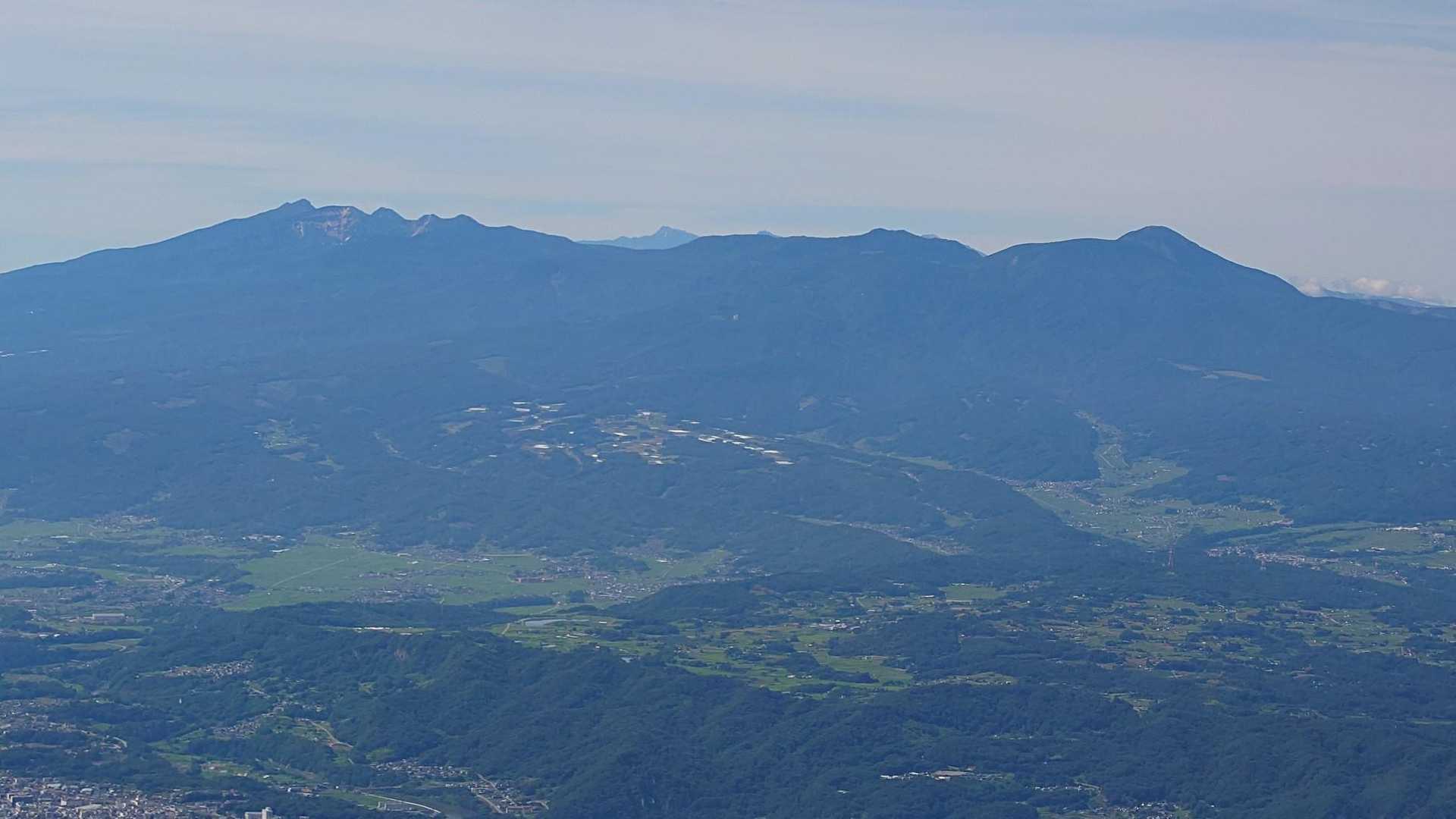 池ノ平湿原入口-雷の丘-雲上の丘-見晴岳-三方ヶ峰-鏡池 周回コースの写真
