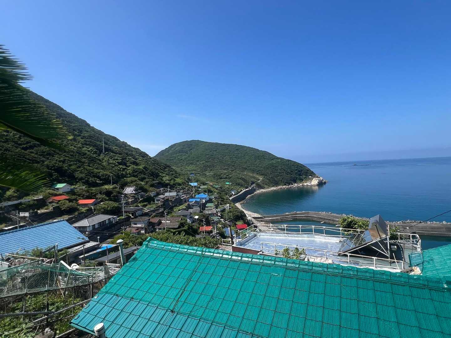 降りてきました〜