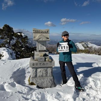 山頂は風も穏やか
360°のパノラマを堪能しました