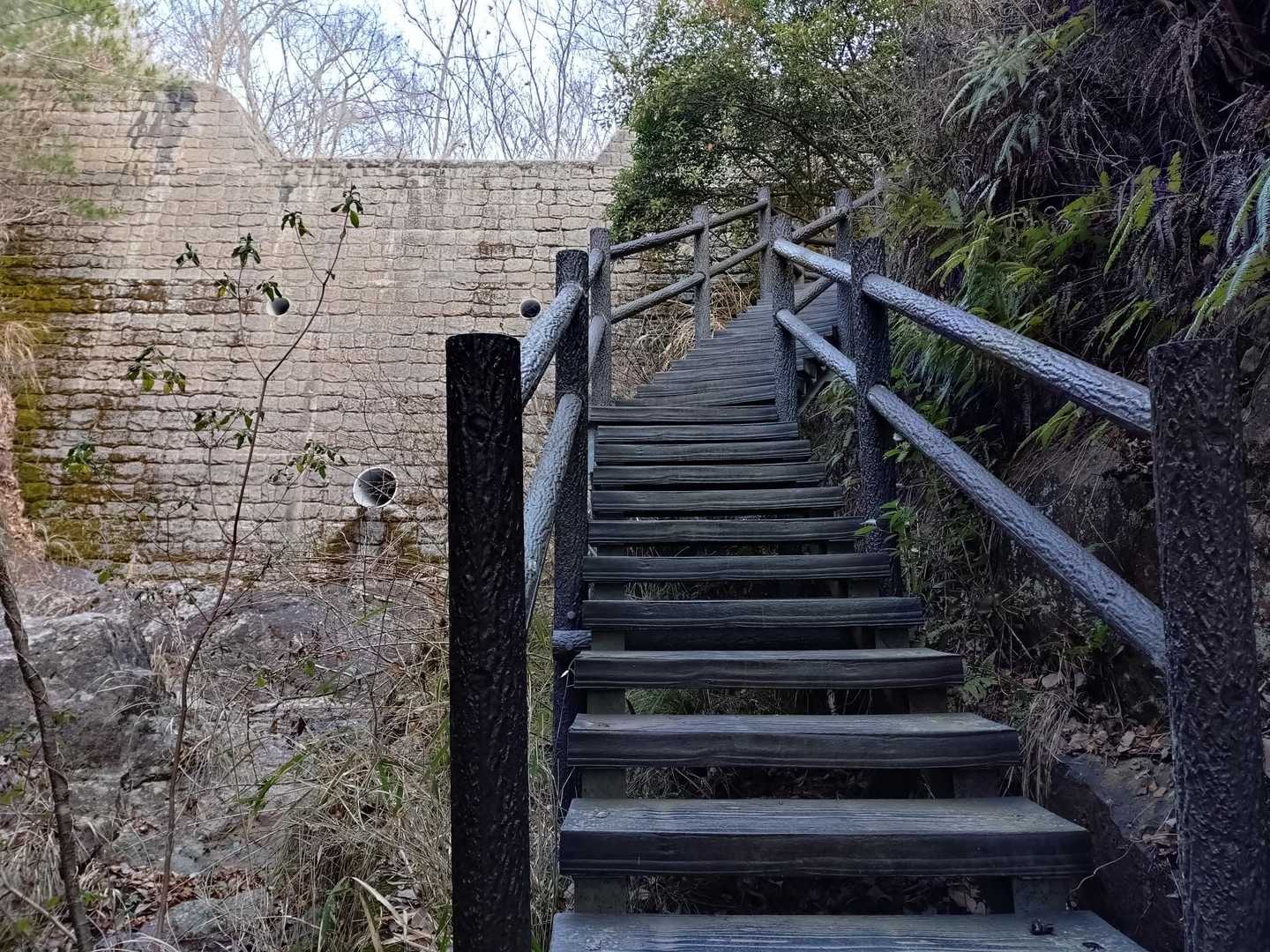 階段…😱
と思いましたが一段が低くて楽勝でした👍