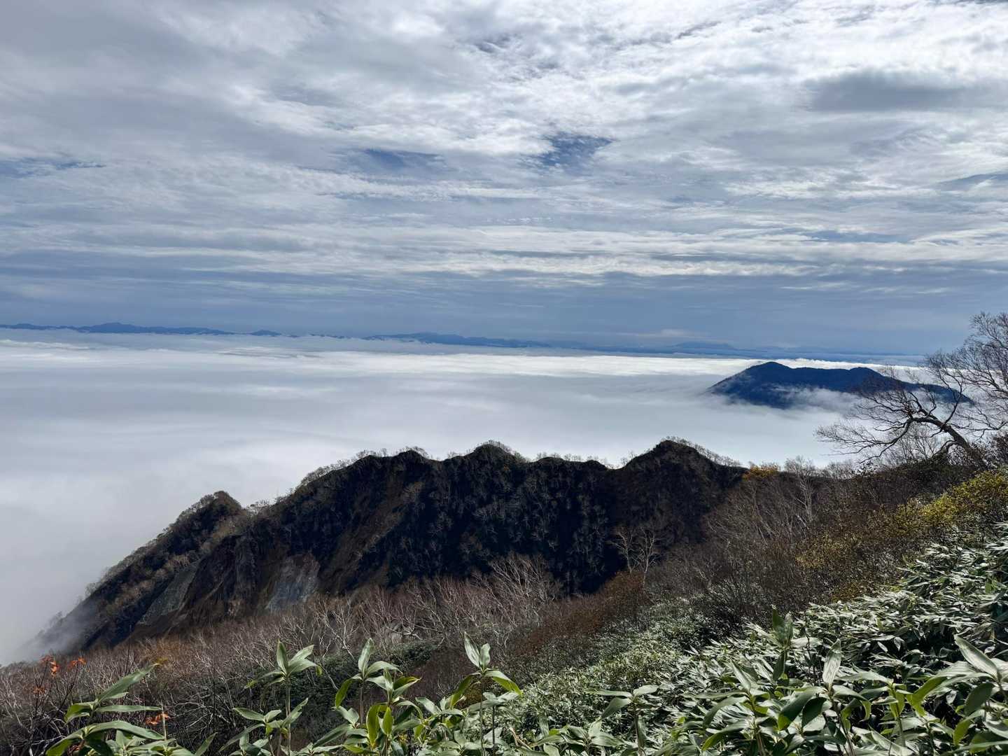 山頂駅-妙高山 往復コースの写真