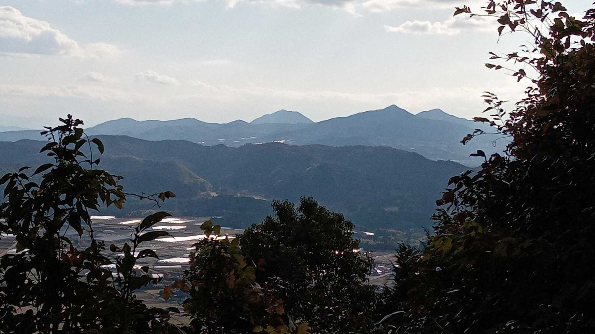 ズー厶👀　金峯山・二ノ岳・三ノ岳