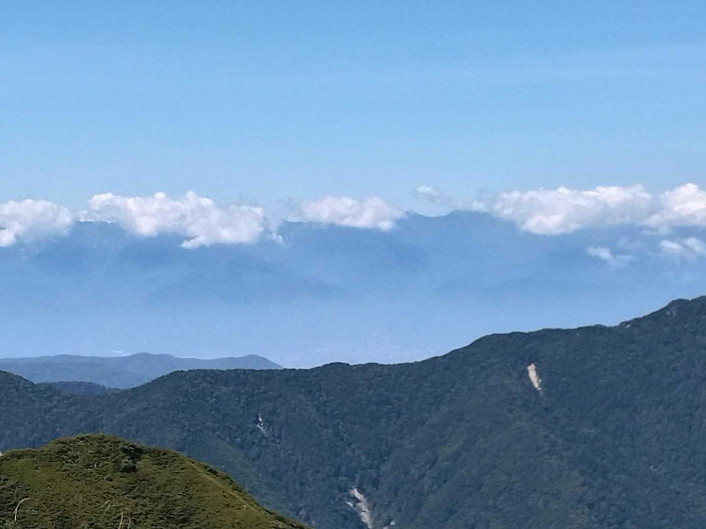 中央アルプス