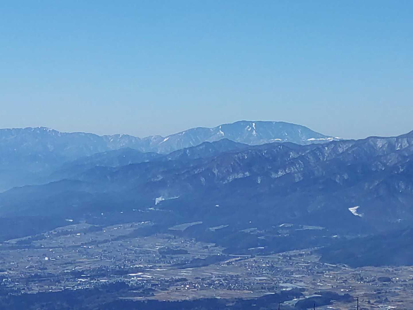 恵那山