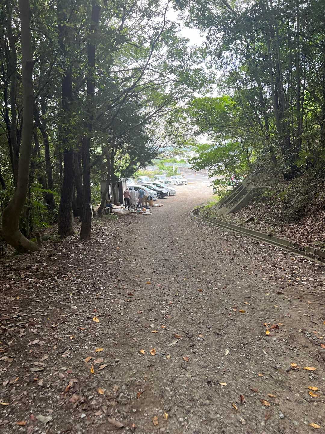 雲附登山口-石鎚神社-雲附山 往復コースの写真