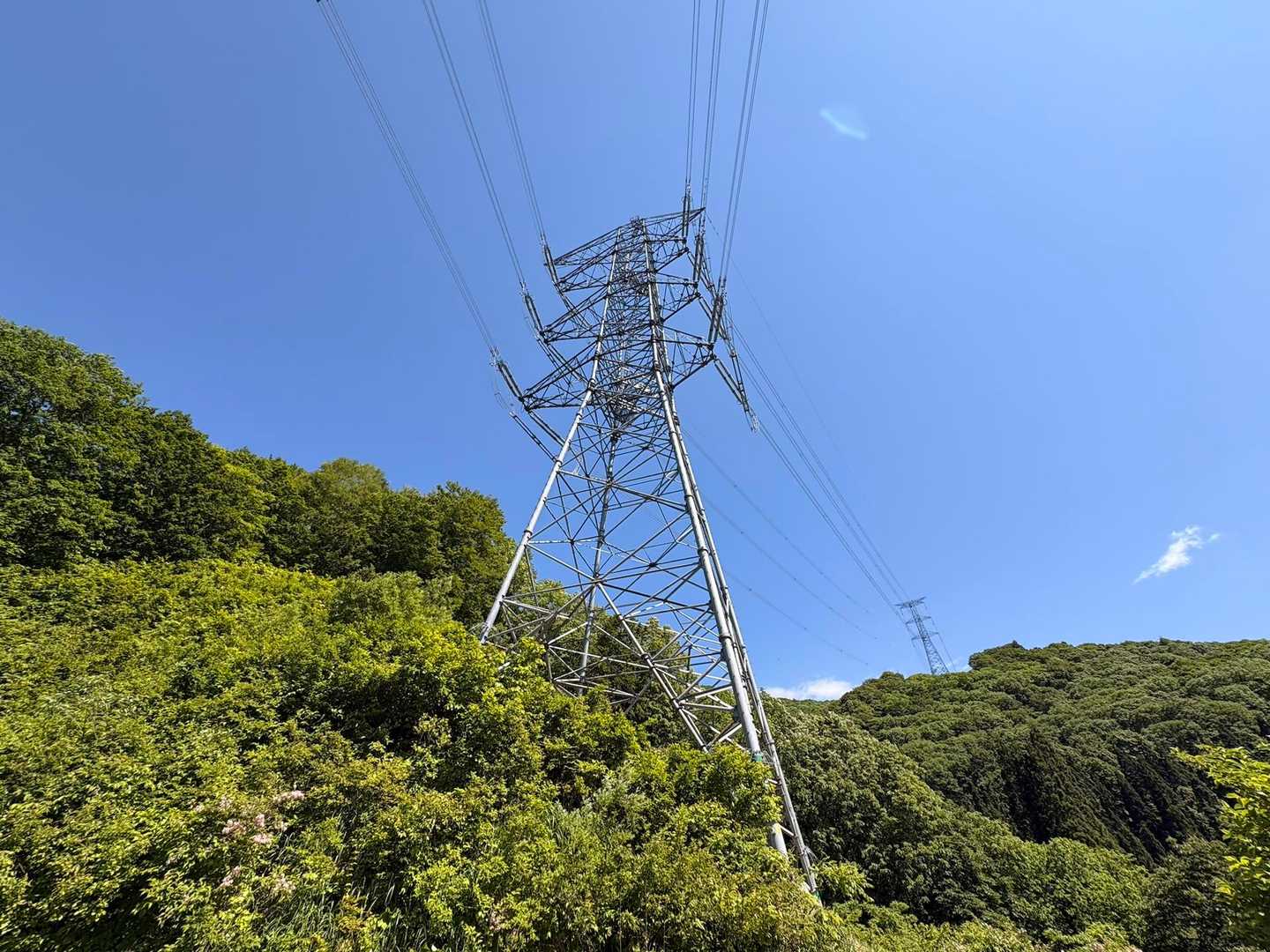 樽石山 往復コースの写真