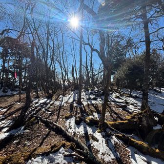 毛無山最高点？
標識は見つかりませんでした
