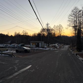 無事に美濃戸口に到着