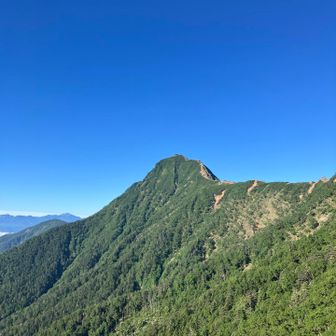 赤岳はどんな山よりも素敵です。