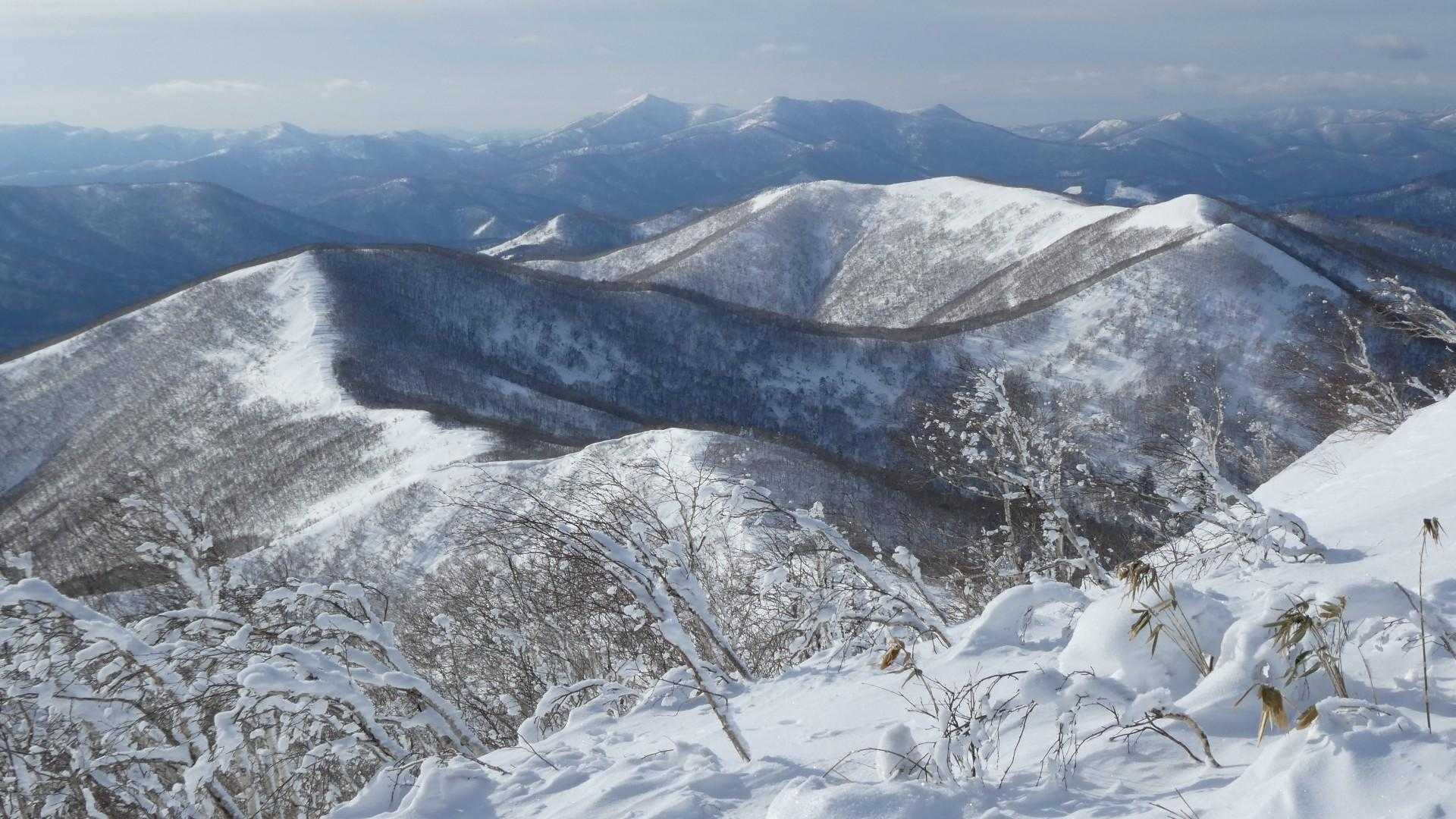 下山方向