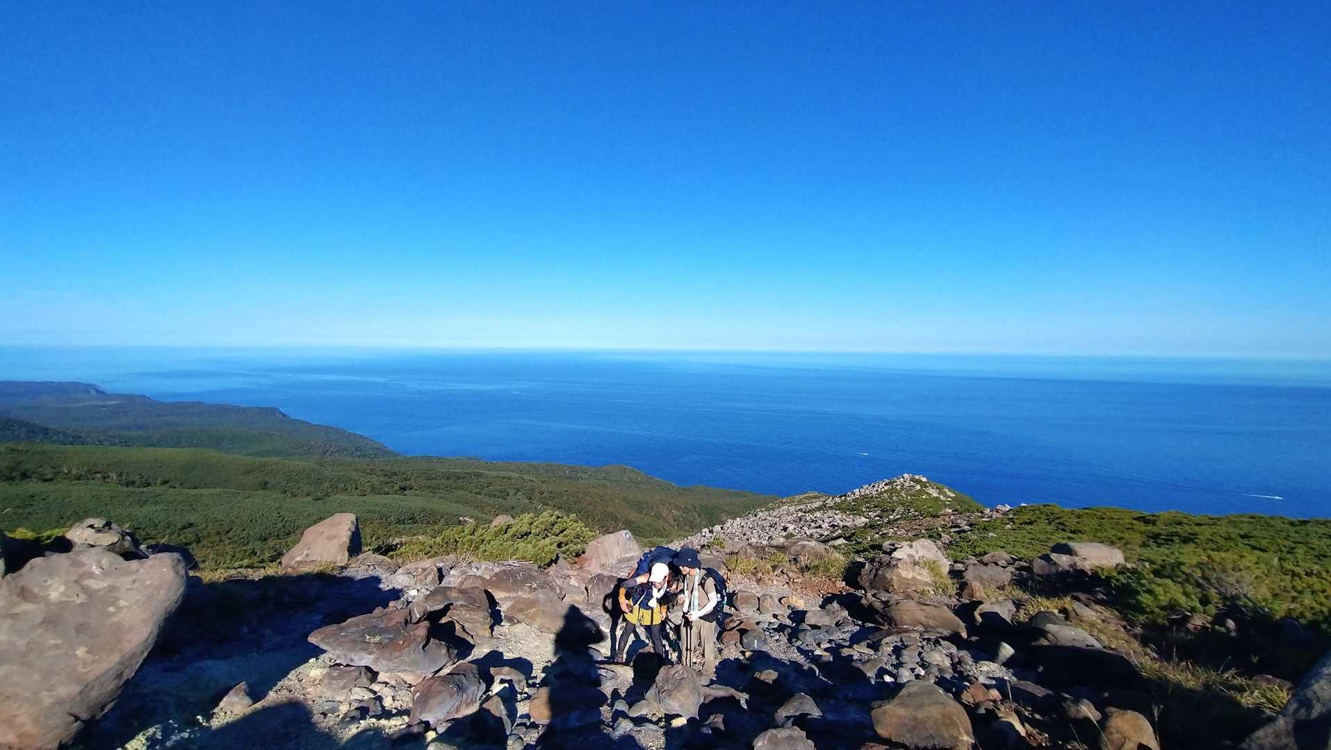 海が見える山っていいよね✨