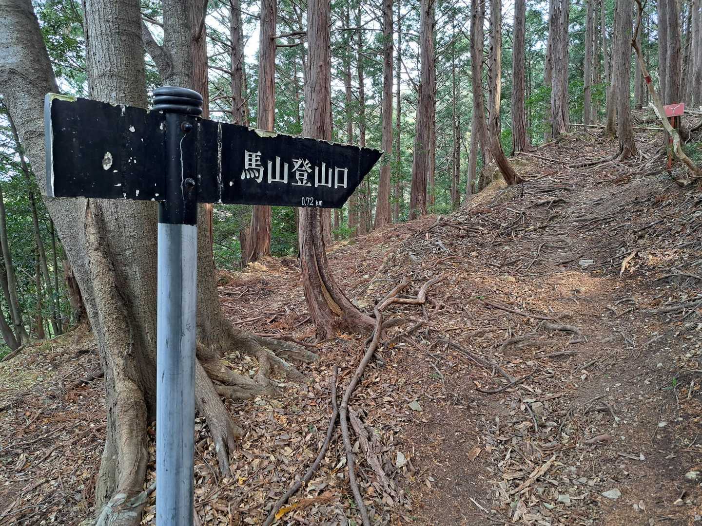 登山口
