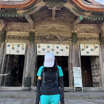 大神山神社⛩️に着いた時にはグシュン😭
