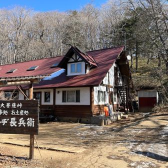 長い下り道
やっとロッチ長兵衛
ここからは県道と登山道を歩いてしまった