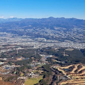 石仏から、日光白根山がクッキリ。