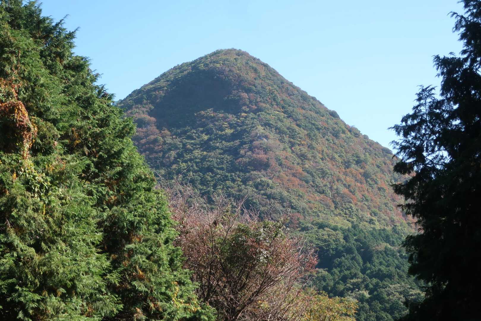 三ノ岳見えてきた