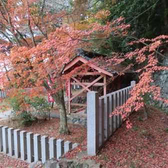 若山神社に到着！