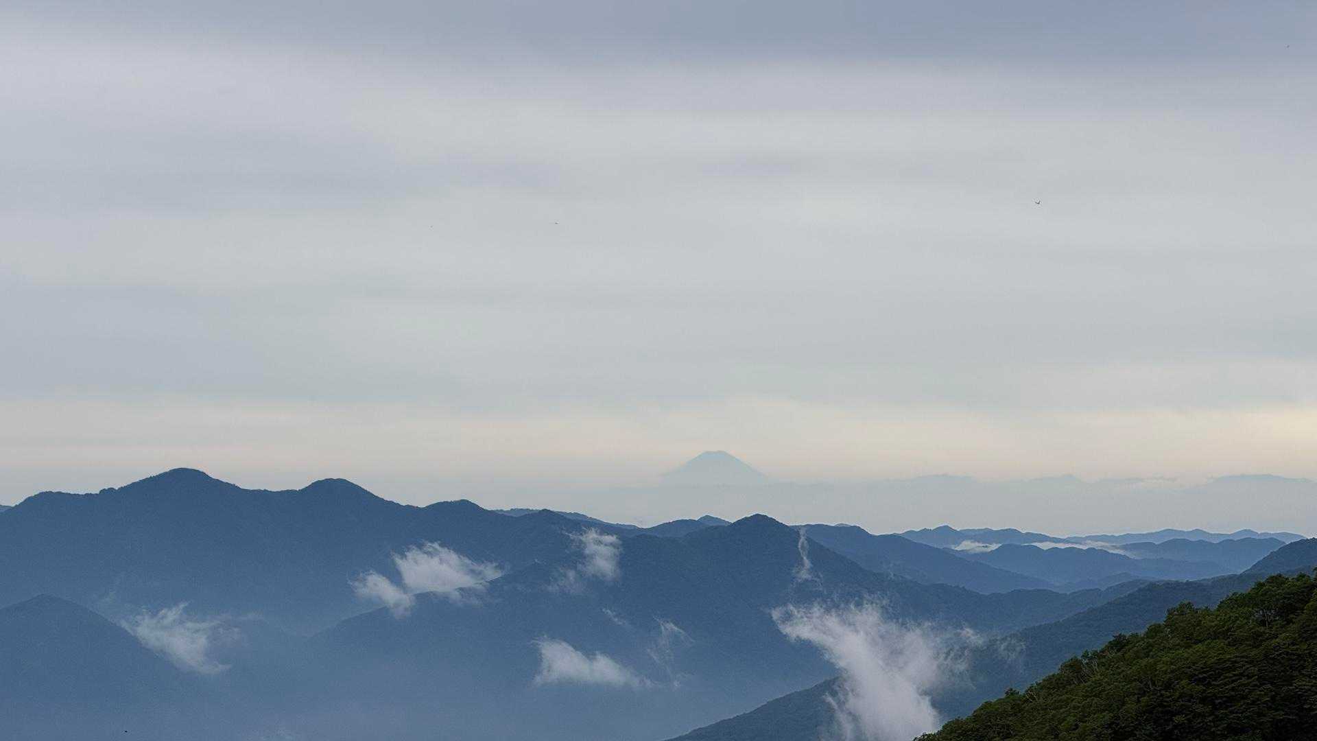 小丸山 往復コースの写真