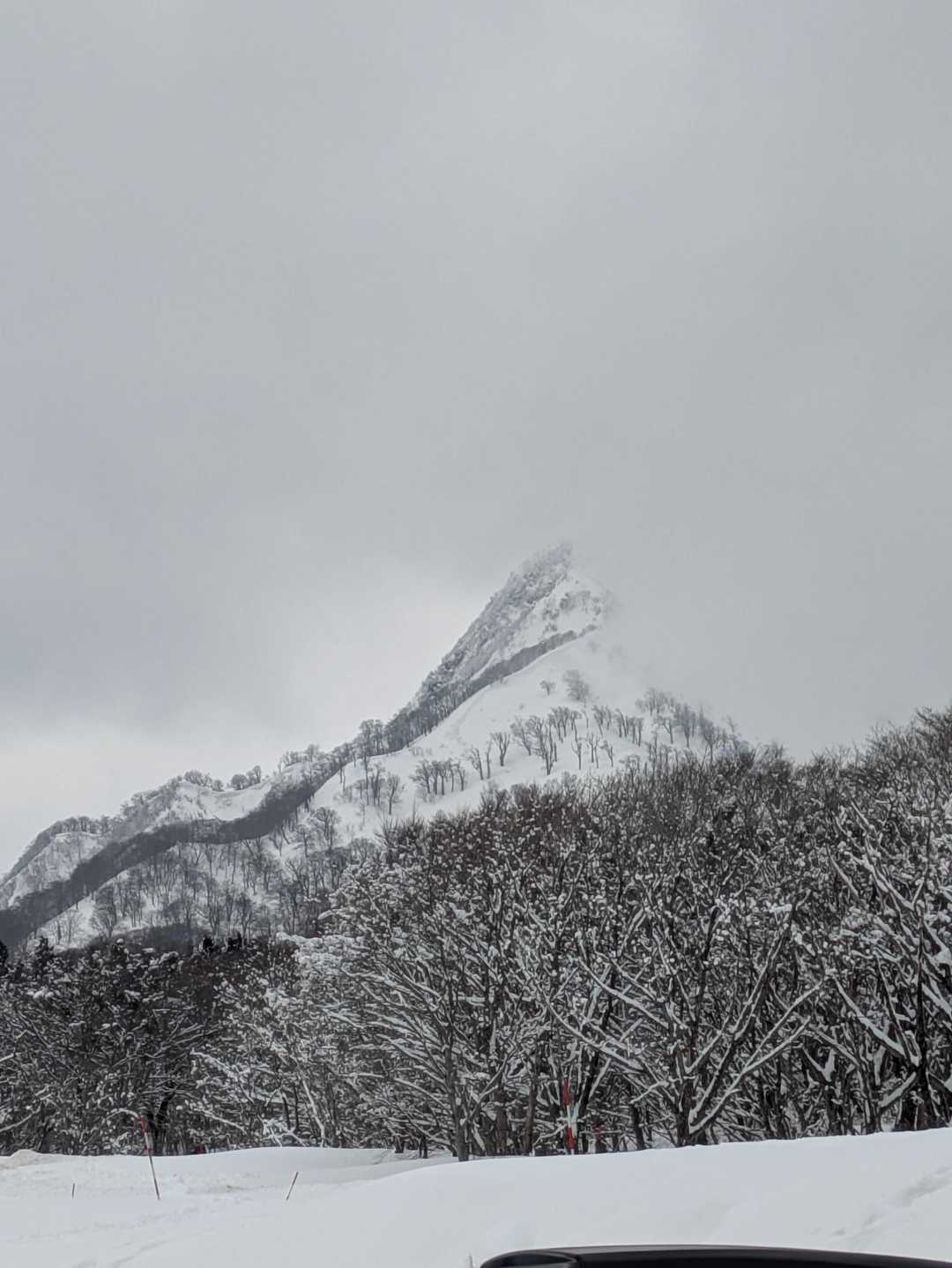 最後に駐車場から🗻
カッコいいぞ✨️