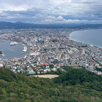 函館山の山頂からの景色
ナイス👍