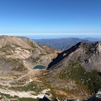 大汝と剣ヶ峰