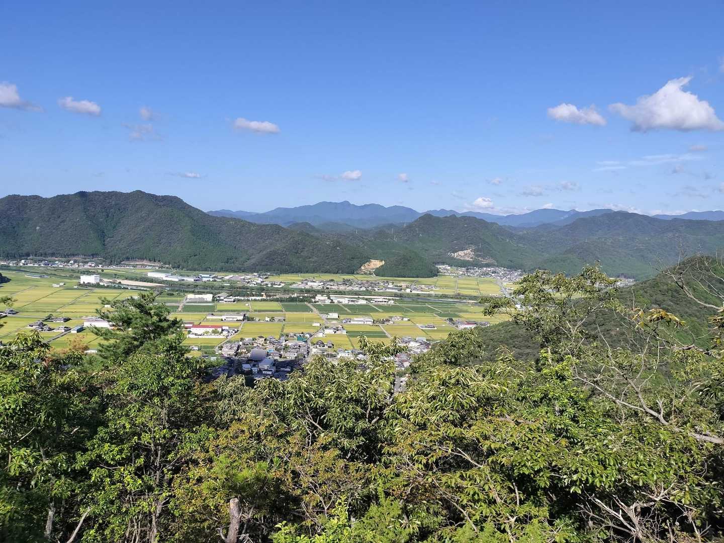 いい里山風景だな～