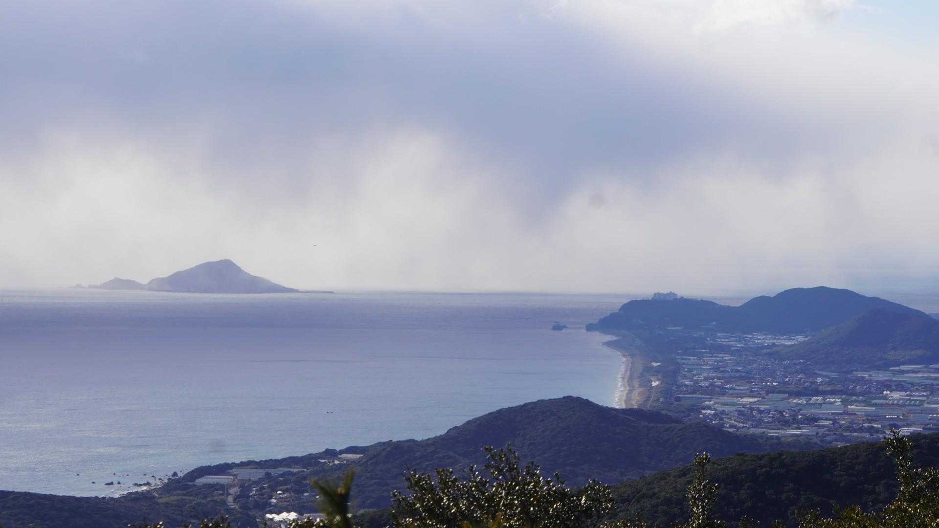 大山 往復コースの写真