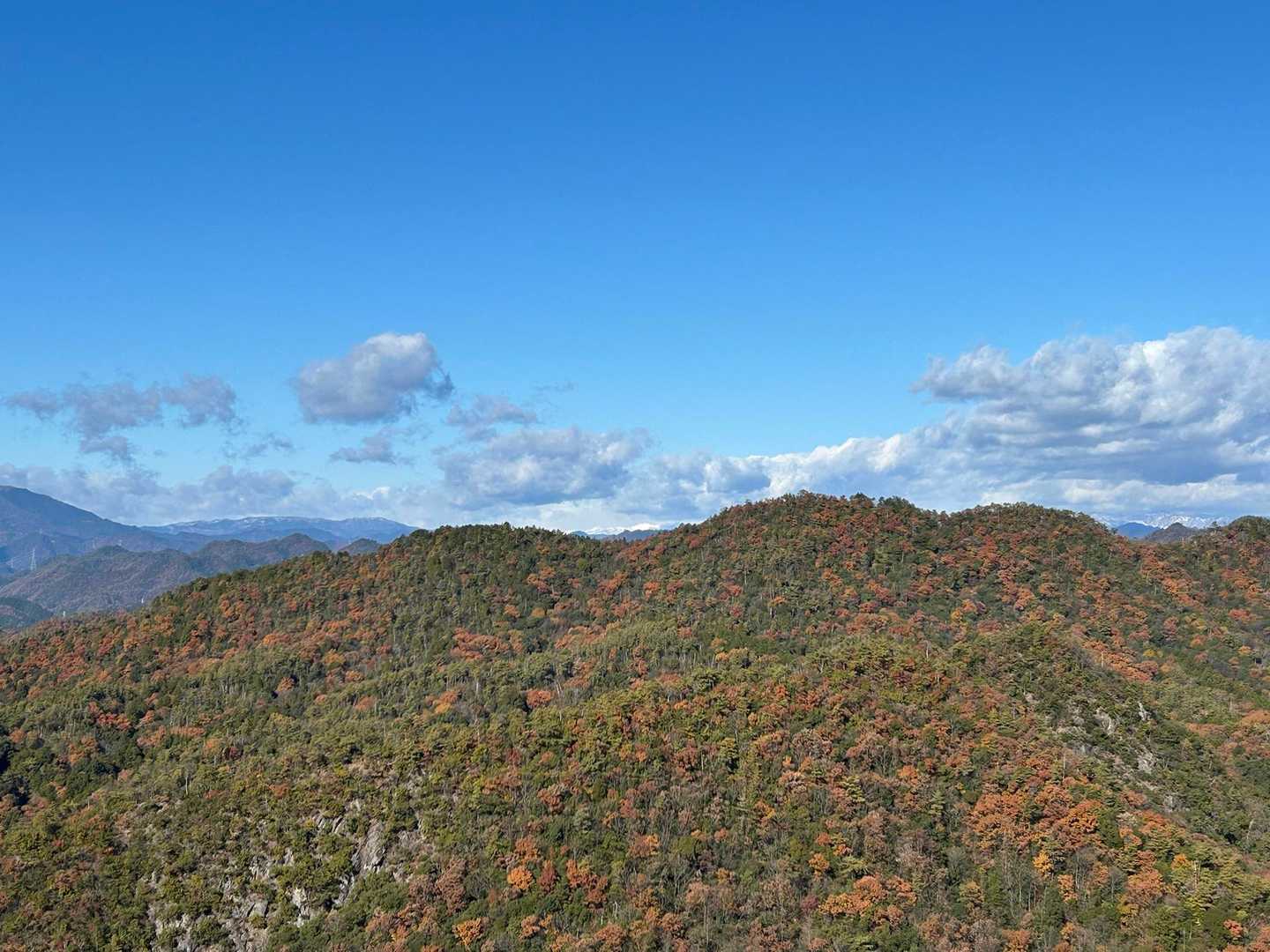 みのかも健康の森登山口-高木山登山口-高木山-富士山 周回コースの写真