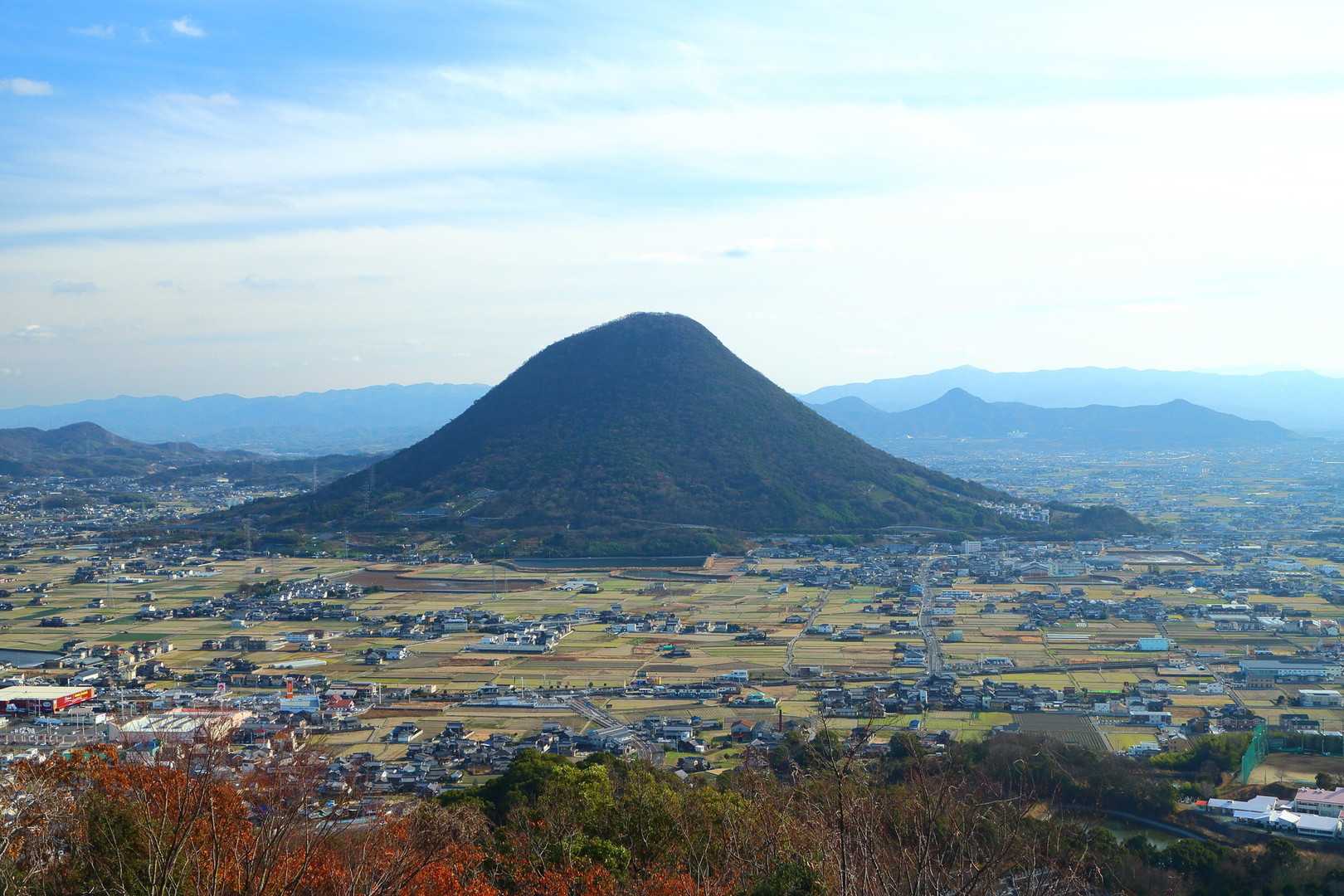 飯野山の写真