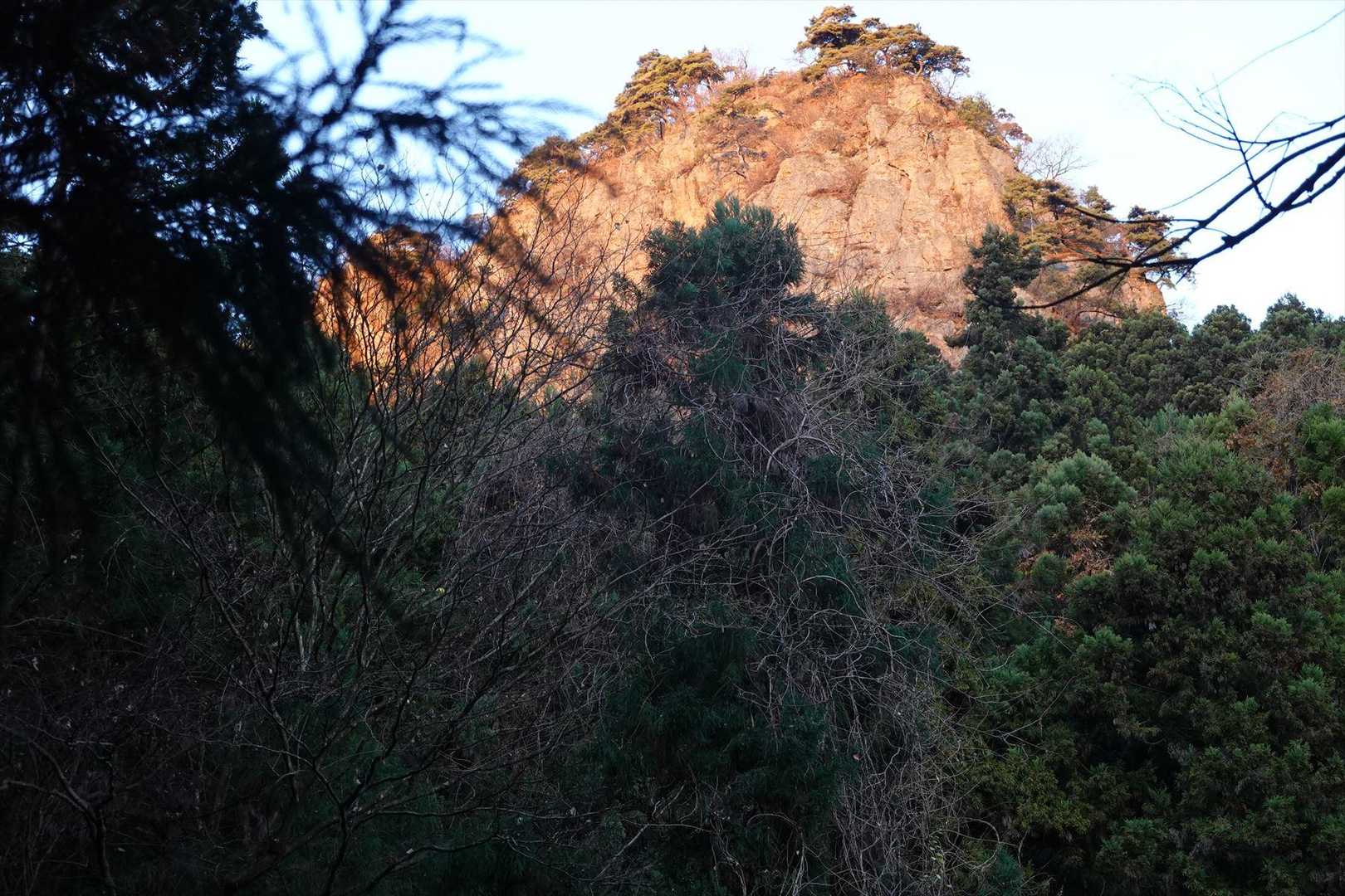 鍬柄岳登山口-鍬柄岳-大桁山-大桁山登山口-川後石峠 周回コースの写真