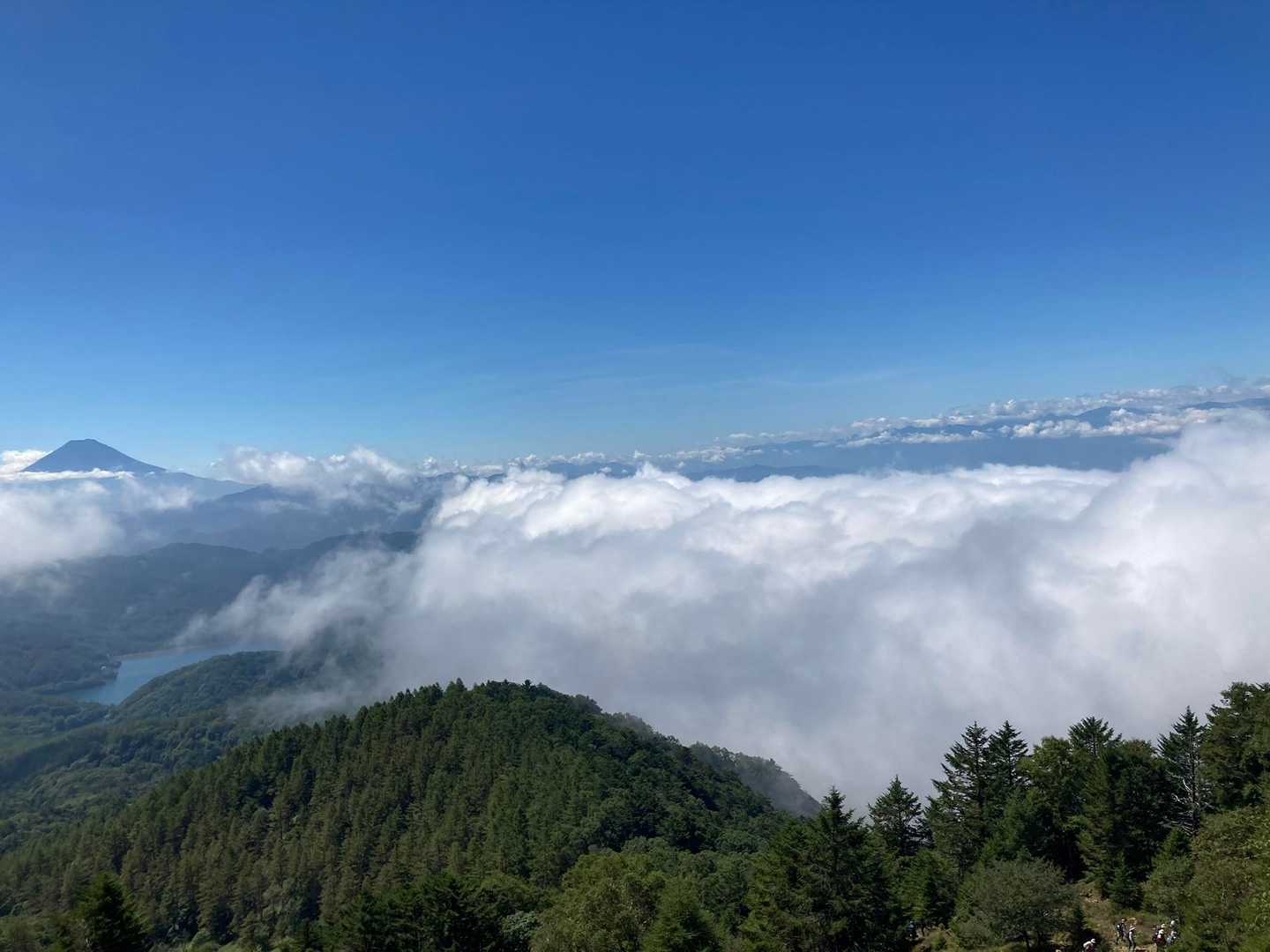 大菩薩嶺登山口-大菩薩嶺-熊沢山 周回コースの写真