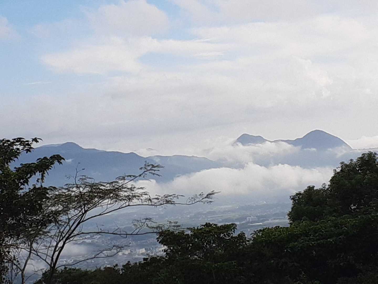大坂山⛰️
素敵な雲海💕独り占め