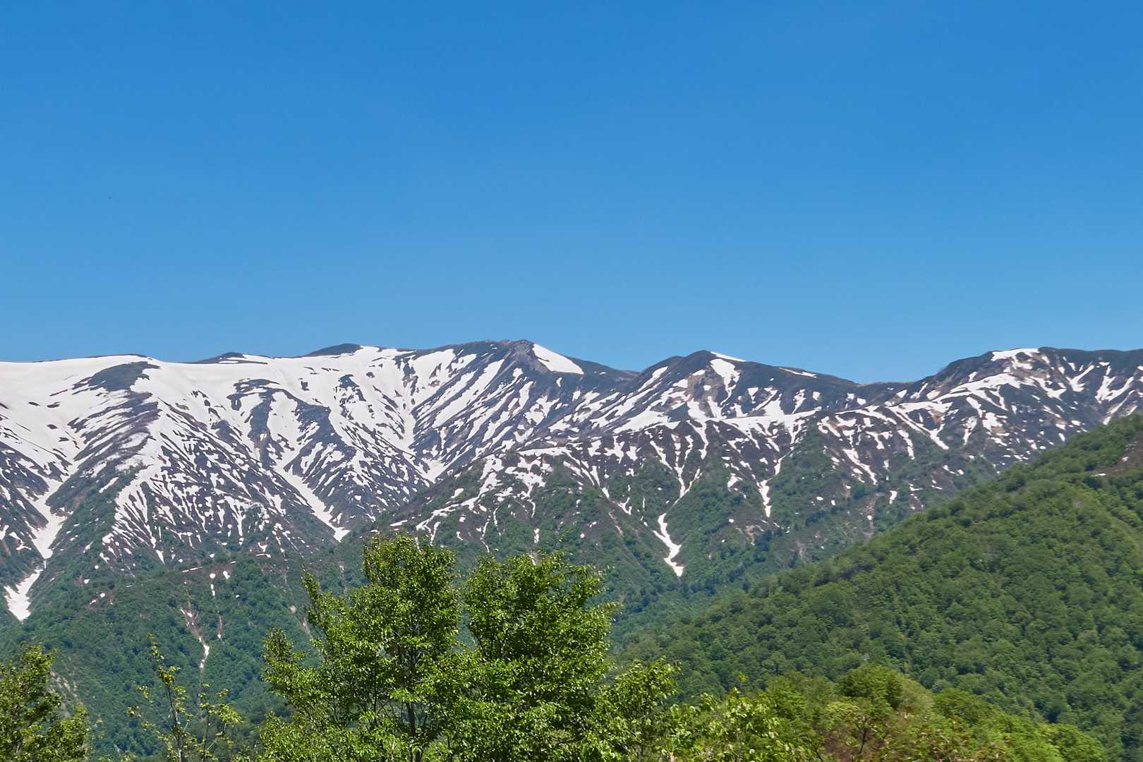 弥平四郎登山口-鏡山 往復コースの写真
