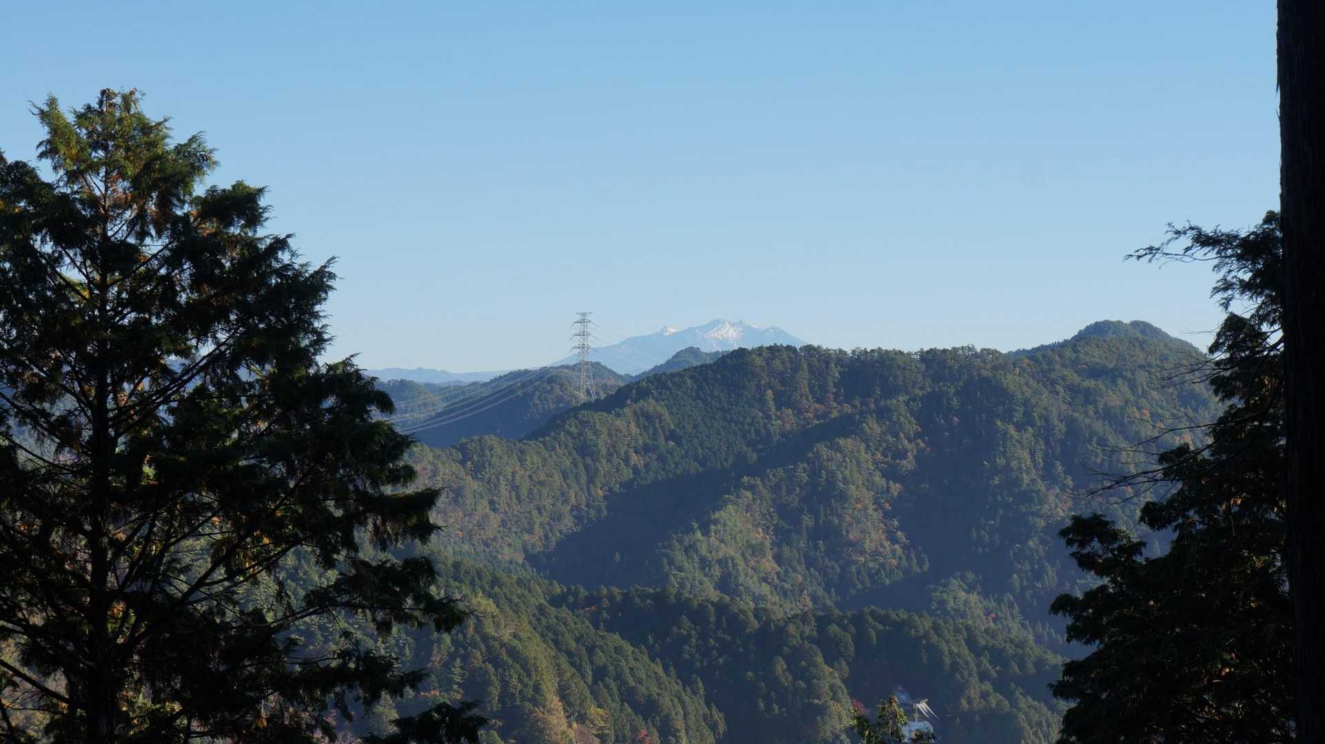 あらっ！ちらっと御岳