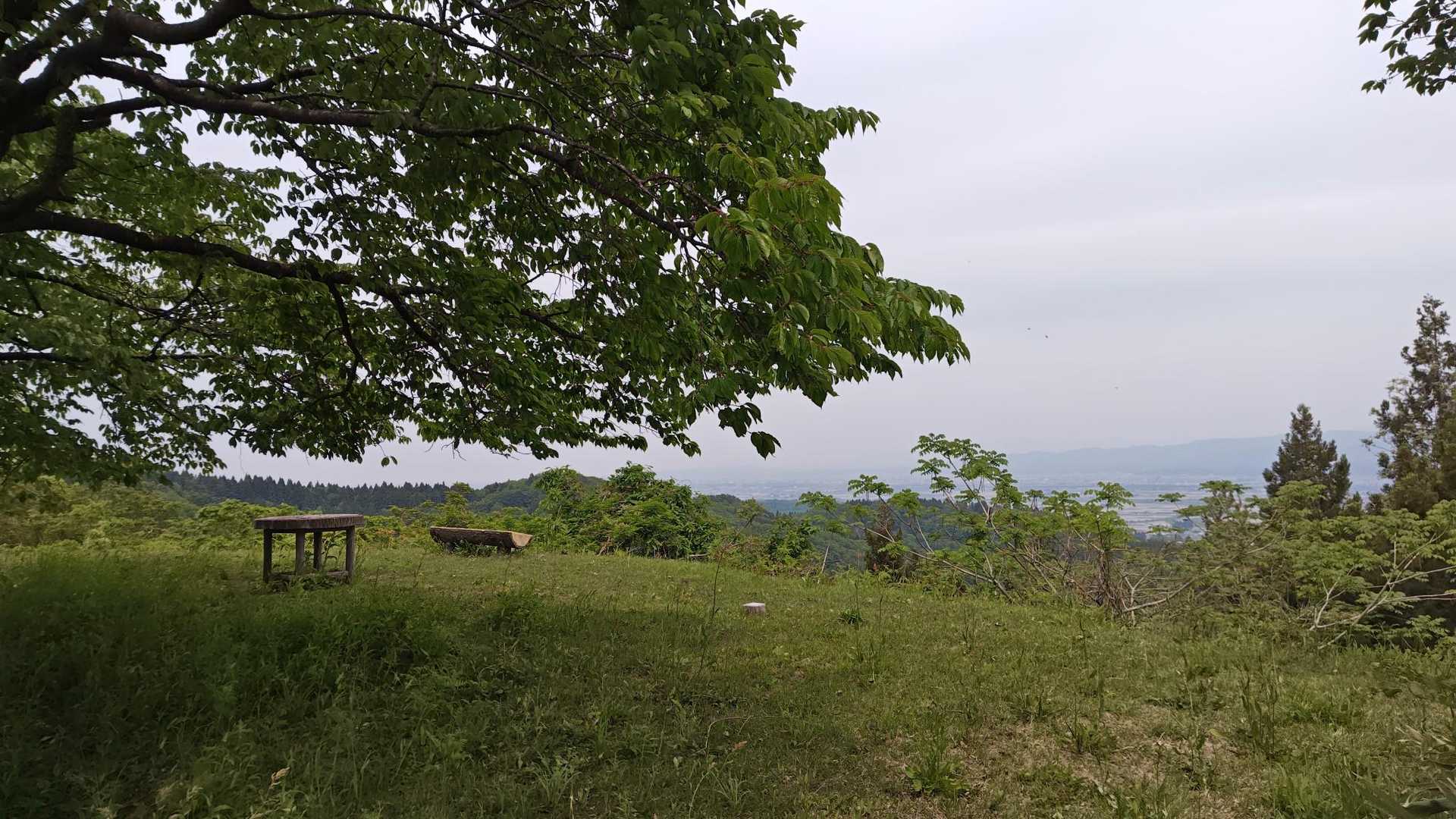 山頂