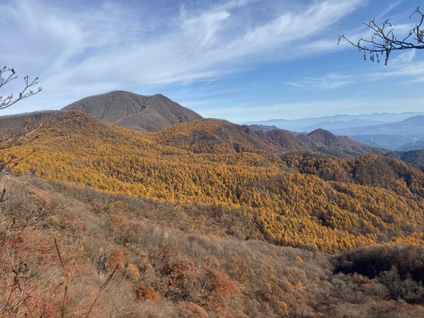 浅間隠山登山口-浅間隠山-二度上峠-氷妻山-鼻曲山 縦走コースの写真