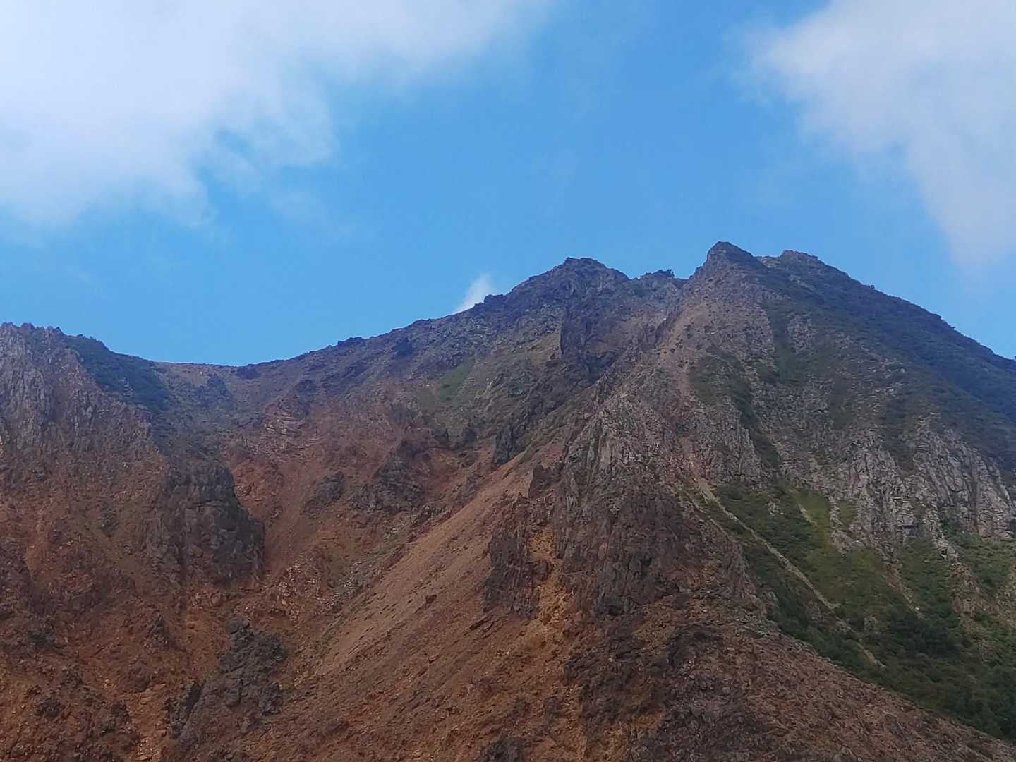 帰りは青空😁