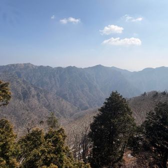 山上ヶ岳方面⛰️