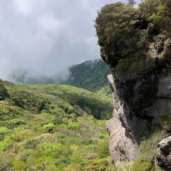 崖したをパチリ📷