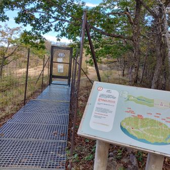 五十人平野営場。去年出来たようです。