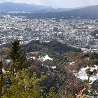 五日市の街並み