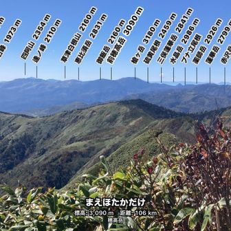 アルプス勢
いやあサイタマからじゃ
そうそう手軽には行けなくて😢