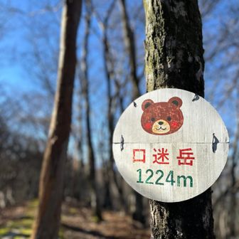 ▪︎口迷岳⛰️山頂▪︎

眺望なし